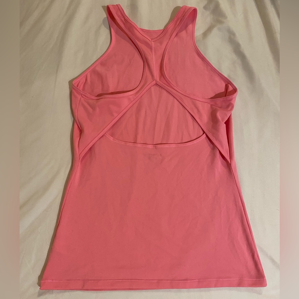 Athleta Tank Top Cutout Back